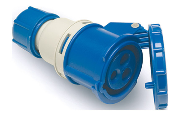BASE AEREA CETAC 3P+N+T 16A IP44