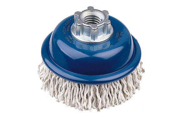 CEPILLO TAZA PUA ONDULADA PLASTIFICADA M14 Ø 75/0,20-0,35