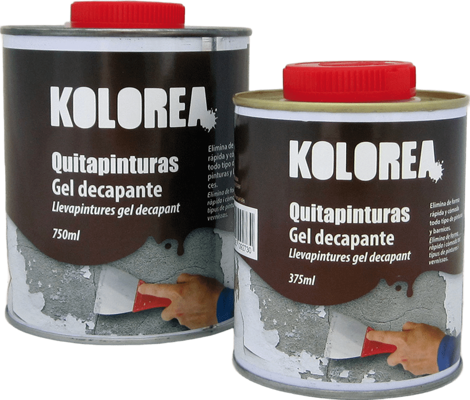 QUITAPINTURAS KOLOREA 750 ML