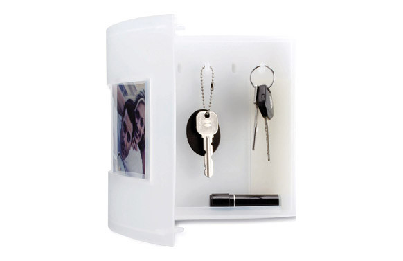 ORGANIZADOR DE LLAVES TIS FEEL TRANSP