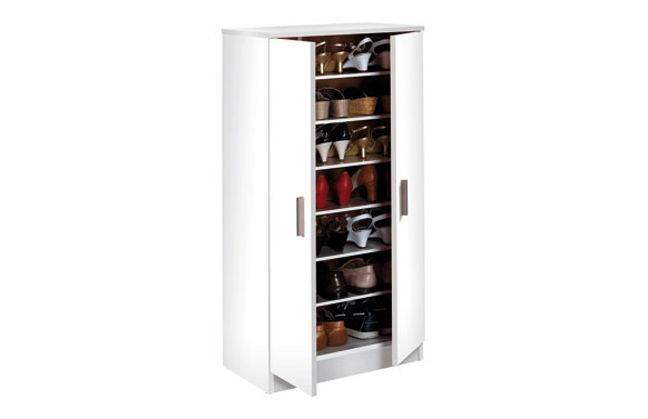 ZAPATERO ARMARIO BASIC 108X55X36 BLANCO