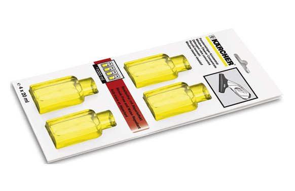 DETERGENTE CONCENTRADO LIMPIACRISTALES WV 4X20 ML