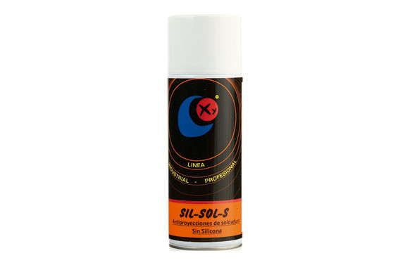 ANTIPROYECCIONES SOLDADURA SIL SOL-S 400 ML: