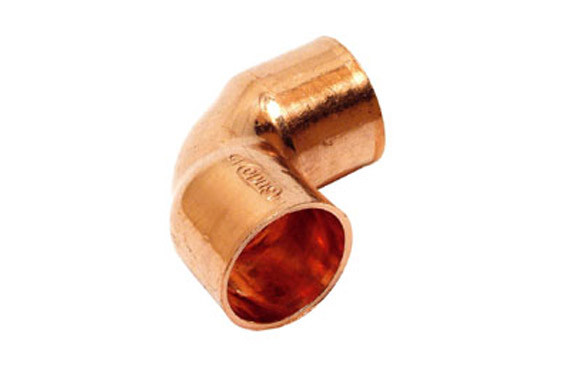 CODO COBRE 90º HEMBRA-HEMBRA 22 5090CU