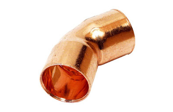 CURVA COBRE 45º MACHO-HEMBRA 12 5040CU