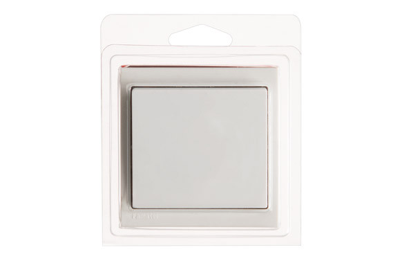 CONMUTADOR SUPERFICIE 10A-250V BLANCO