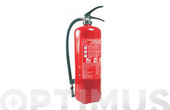 EXTINTOR PORTATIL POLVO SECO ABC 6KG-BB6