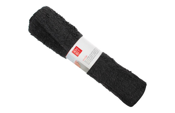 ALFOMBRA BAÑO ALG 40X60 LHASA-NEGRO