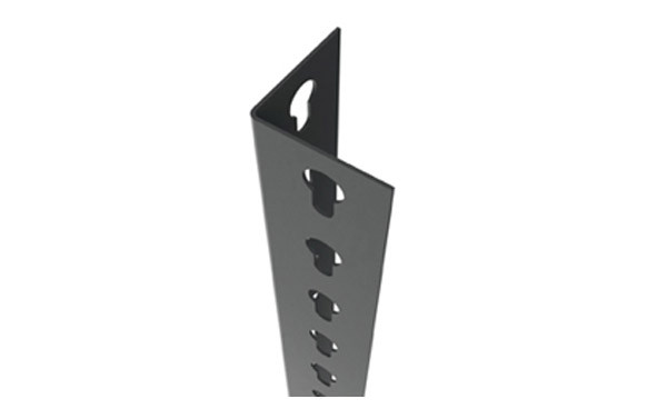 PERFIL SCLICK GRIS OSCURO P/40 2500 MM