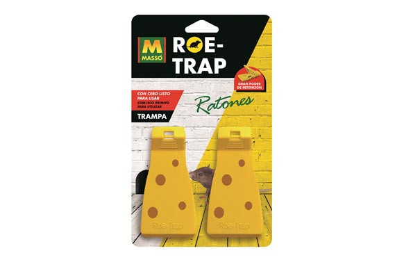 TRAMPA MECANICA ROEDORES LISTO USORATON (2 UN.) 2000096352852