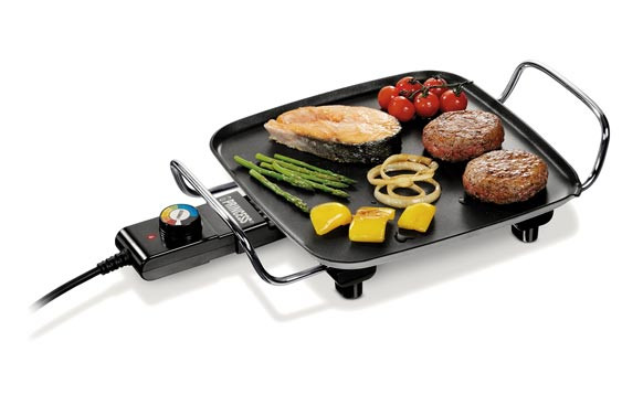 PLANCHA ASAR CLASSIC MINI 1500W - 1900 W 28X28 CM