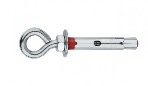 ANCLAJE CH ANTIGIRO. ARGOLLA Ø 16 MM 12 X 80 MM 25 UDS