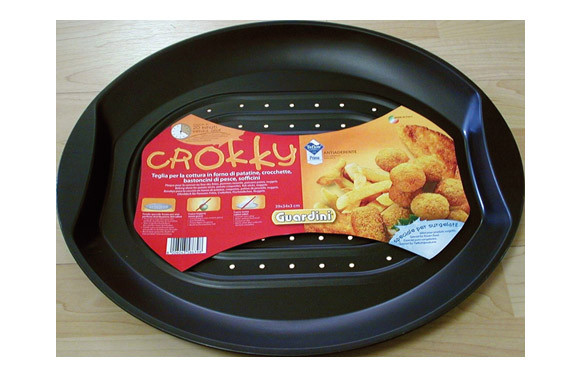 BANDEJA HORNO PARA PRECOCINADOS 58639 CROCKY