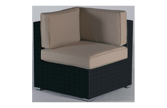 MODULAR SILLON RINCONERA RATAN 5744-MARRON