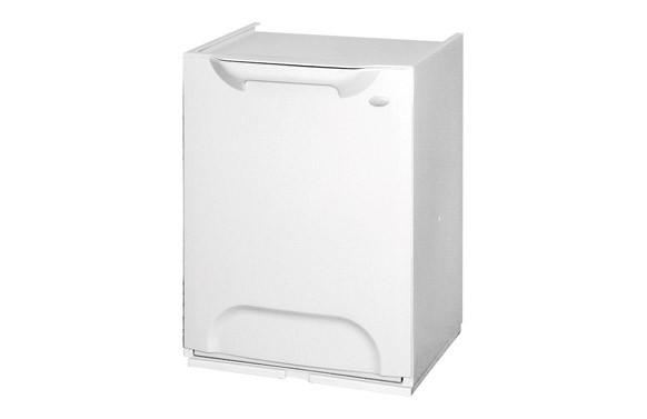 CONTENEDOR BASURA SELECTIVO BLANCO