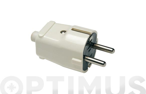 CLAVIJA BIPOLAR 10/16A 250V 1101-4,8MM BL