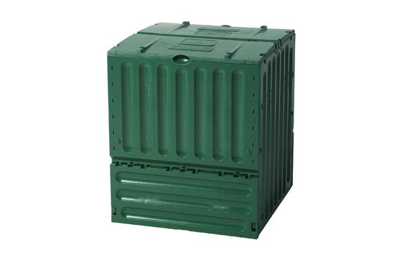 COMPOSTADOR ECO KING 400 L. 83 X 70 X 70 CM.