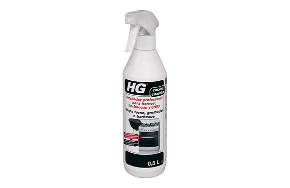 LIMPIADOR HORNOS-BARBACOA 500 ML