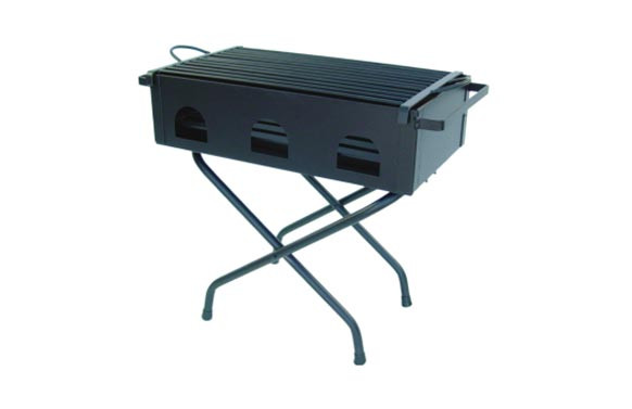 BARBACOA CARBON PLEGABLE50X45X26 CM