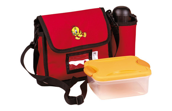 BOLSA FIAMBRERA+BOTELLA 0,35L WBMKIDS-TWEE