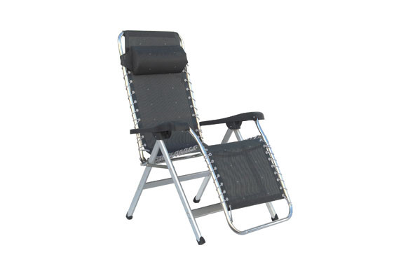 SILLON RELAX REFORZADO ALUMINIO MULTIPOSICIONES COLOR 40