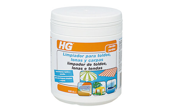 LIMPIADOR DE TOLDOS-CARPAS 500 GR