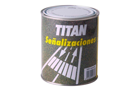 ESMALTE SEÑALIZACION AMARILLO750 ML
