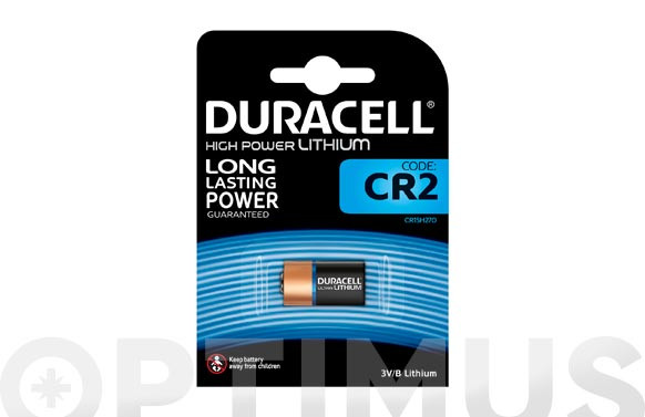 PILA FOTOGRAFIA DURACELL CR2 ULTRA M3