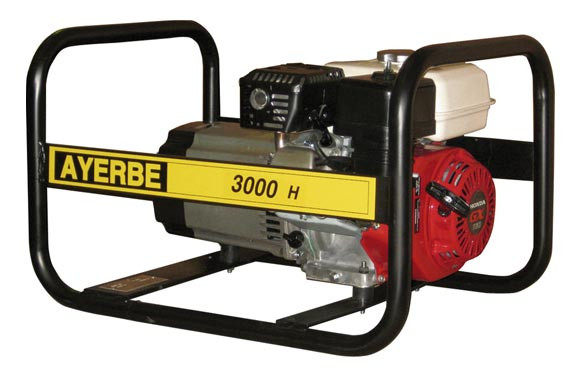 GENERADOR AY-3000 HONDA MN 3KVA/2200W