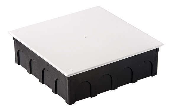 CAJA EMPOTRAR 200 X 200 X 60 MM CON GARRAS