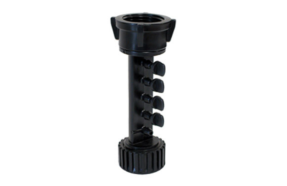 COLECTOR ROSCA LOCA 5 SALIDAS 4 MM X 3/4\"