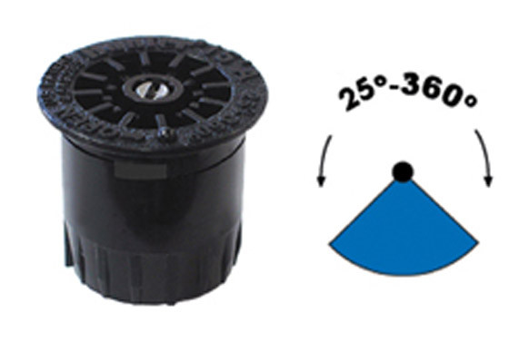 TOBERA ANGULO REGULABLE 0-360º 3 UDS