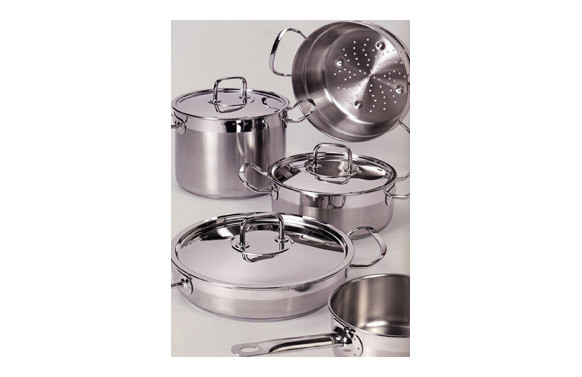 CAZUELA CON TAPA PROFESIONAL 22 CM