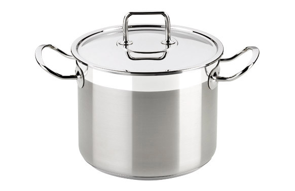 OLLA CON TAPA PROFESIONAL 20 CM
