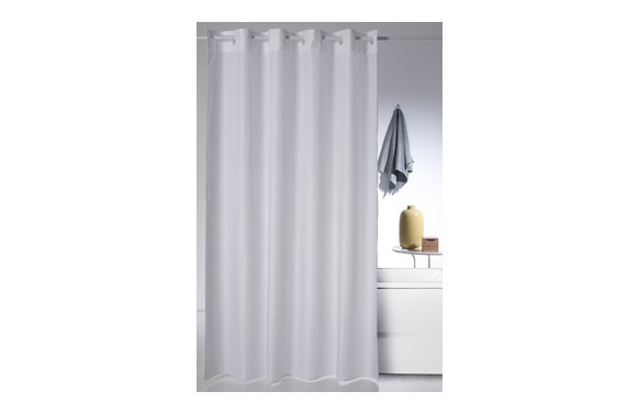 CORTINA DUCHA POLIEST.180X200 MAGICA-BLANCA