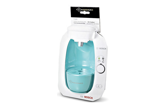 CARATULA PARA CAFETERA TASSIMO 2002 AZUL