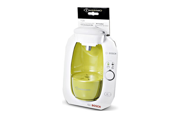 CARATULA PARA CAFETERA TASSIMO 2003 VERDE