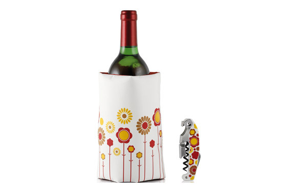ENFRIADOR BOTELLAS + SACACORCHOS