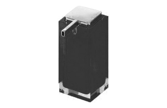 DOSIFICADOR JABON DISEÑO RAINBOW RA80-NEGRO