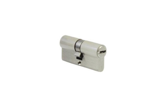 CILINDRO T60 NIQUEL LLAVE PUNTOS 30-40 LEVA CORTA