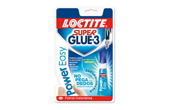 ADHESIVO INSTANTANEO SUPER GLUE-3 REPOSICIONABLE GEL 3 GR