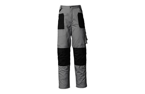 PANTALON STRETCH GRIS T M