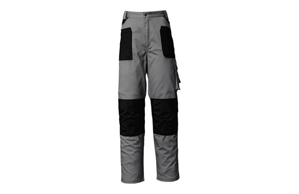 PANTALON STRETCH GRIS T L