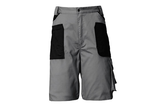 BERMUDA STRETCH GRIS T L