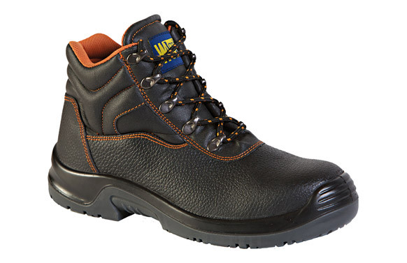 BOTA PIEL NEGRA SAFEMASTER BASIC HIGH S1 T-43 (ERIC)