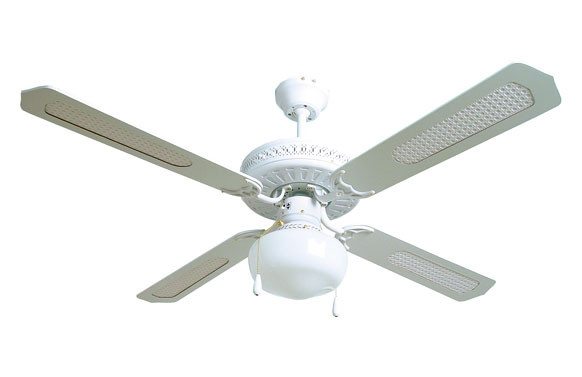VENTILADOR TECHO Ø132CM BLANCO CON LUZCL08132 B