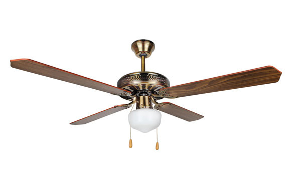 Ventilador de techo con luz vintage ORBEGOZO 