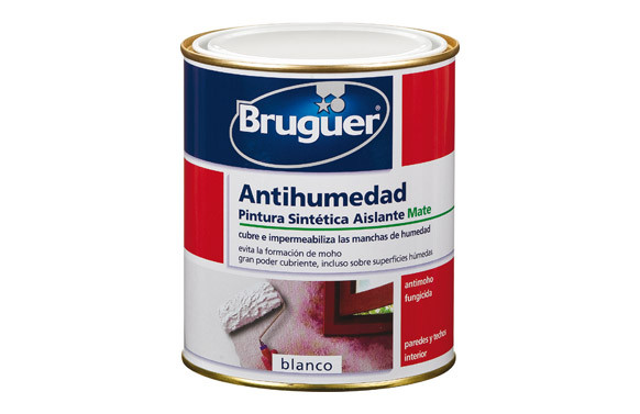 Pintura Antihumedad Blanca Antihumedad 1 Kg