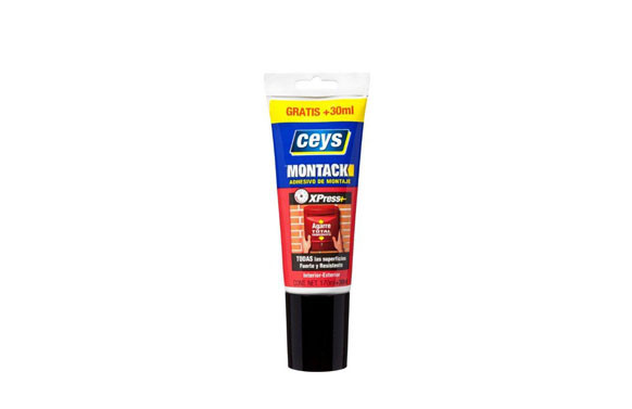 ADHESIVO MONTAJE MONTACK EXPRESS 260 GR