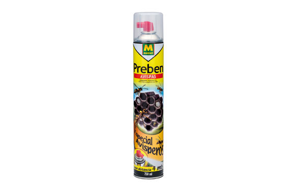 INSECTICIDA PREBEN AVISPEROS LARGA DISTANCIA 4 MT 750 ML